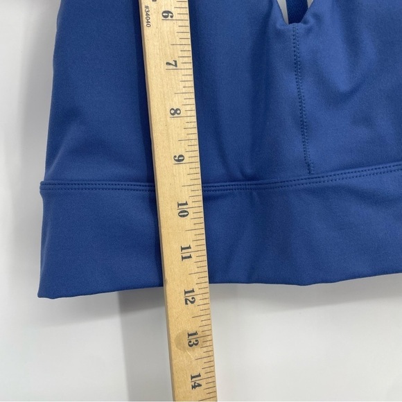 Alphalete Alphalux wonder bra blue Sz XS - Picture 5 of 5